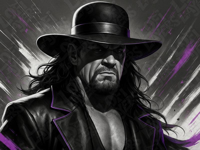 The Undertaker Hueforge
