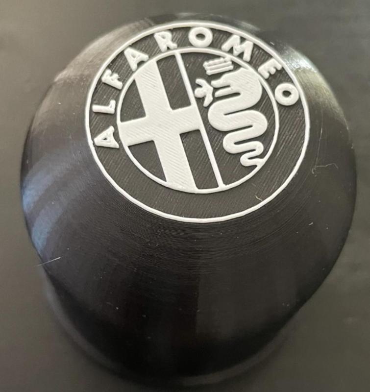 Alfa hitch cap / cover