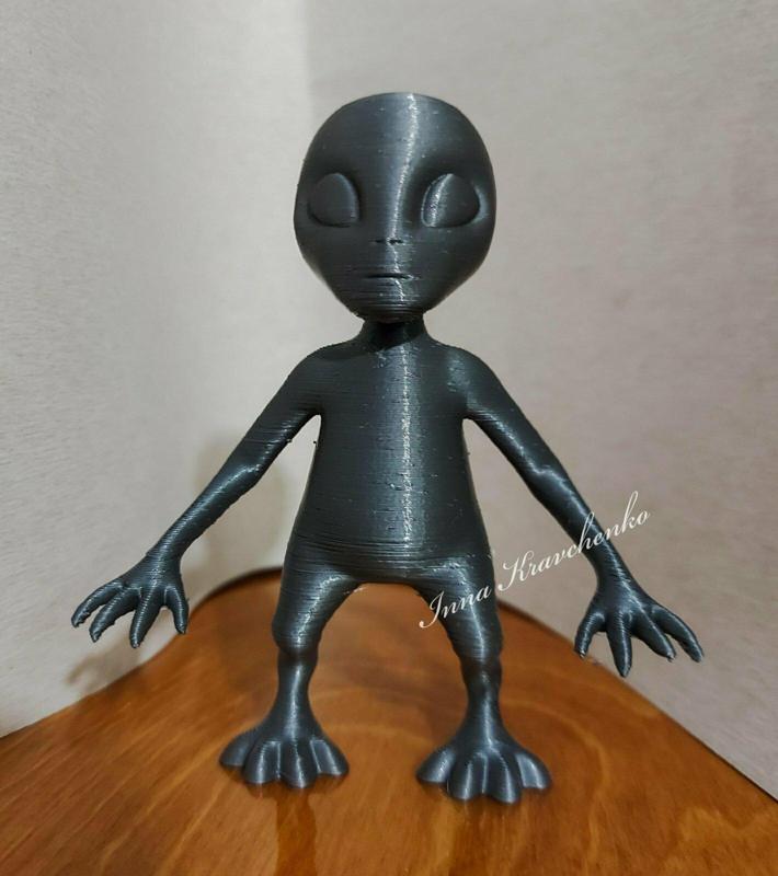 Alien Figurine
