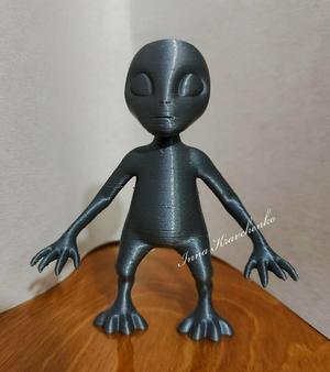 Alien Figurine