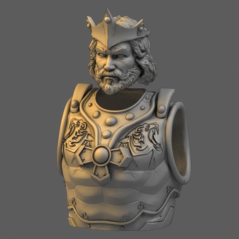 King Randor MOTU kit for replacement Masterverse figures