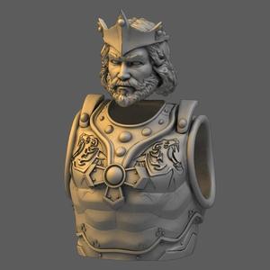 King Randor MOTU kit for replacement Masterverse figures