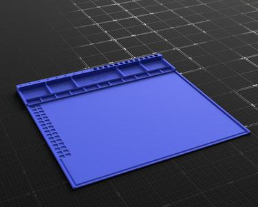 Eletronics mat