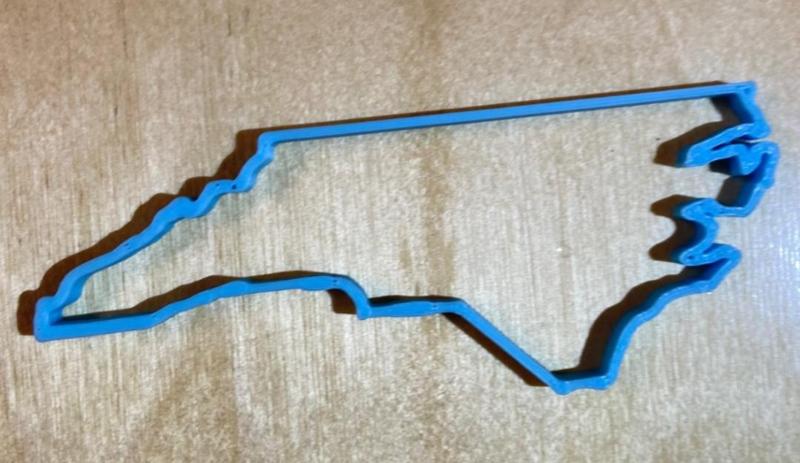 North Carolina State Outline