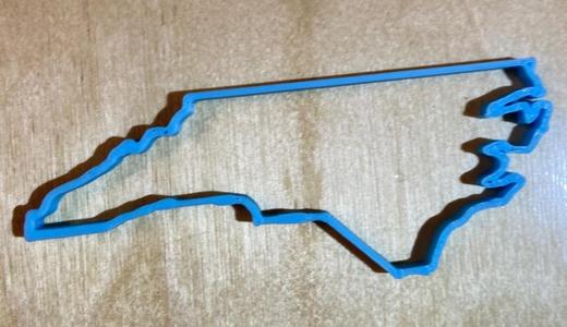 North Carolina State Outline