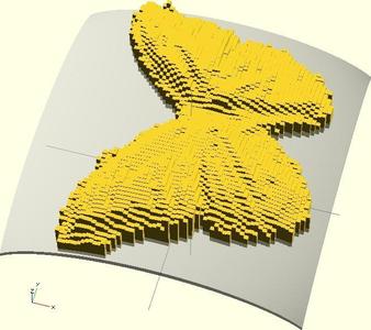 75x75 hemisphere B9Creator raster