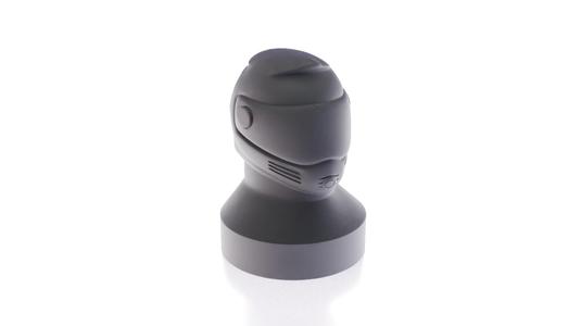 Motorcycle helmet beer bottle cap