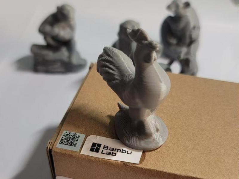 Zodiac Zoo animals Rooster