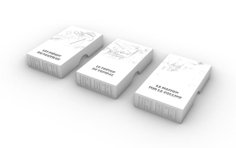 UNLOCK ! Mystery adventures: Travel boxes