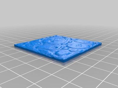 Cavern Floor for OpenLOCK or OpenForge Magnetic Base.