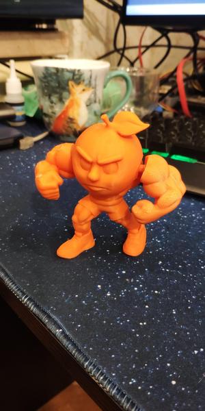 Brainrot udin din din dun with movable arms