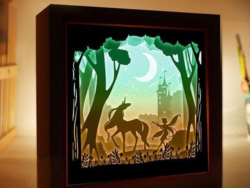 Fairy Unicorn light box