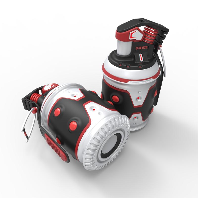 Sci-fi grenade - hornet 023