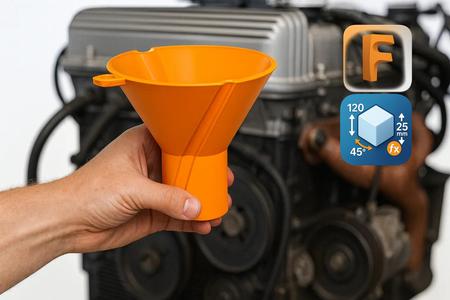 Parametrischer speed Trichter / parametric speed funnel