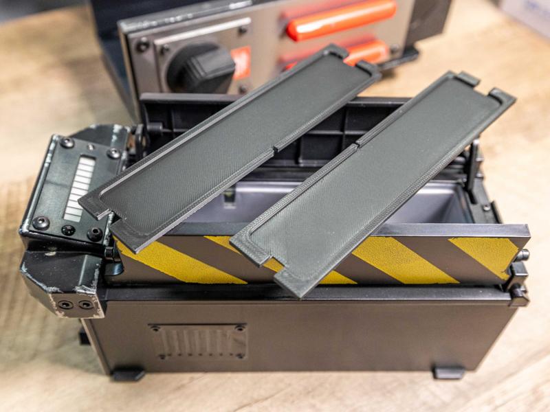 Haslab Ghost Trap Inner Door Movie Prop Covers