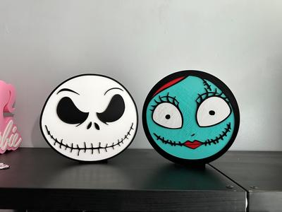 Sally Skellington Table Centerpiece 