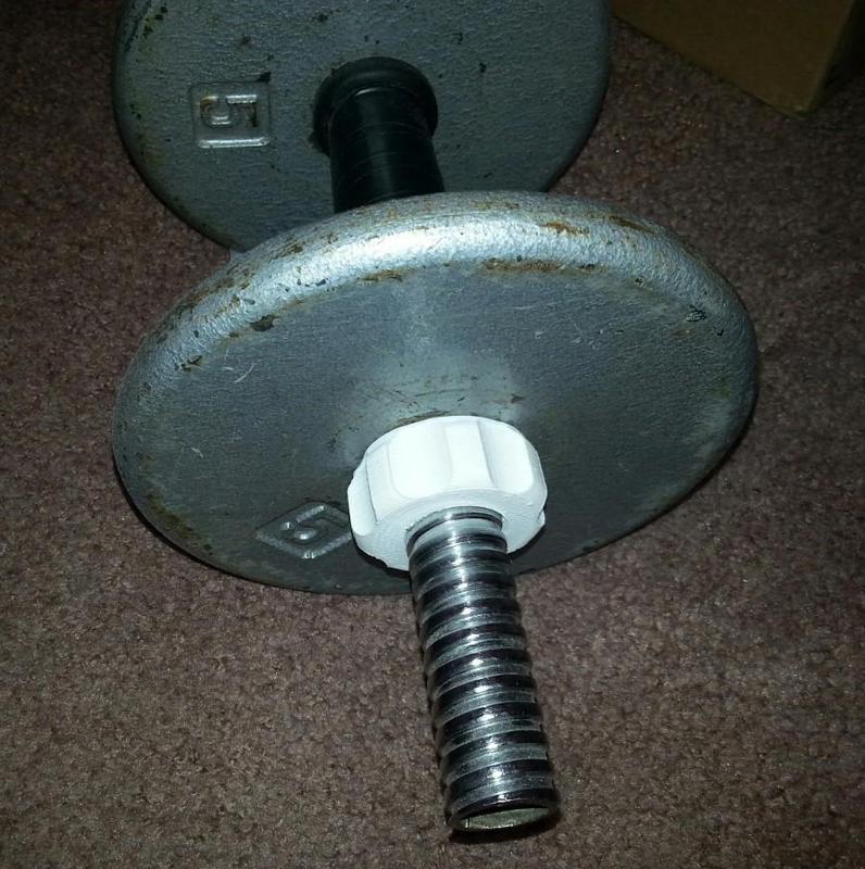 25mm or 23.8mm DumbBell and BarBell TURNBUCKLE  Nuts with 7mm pitch