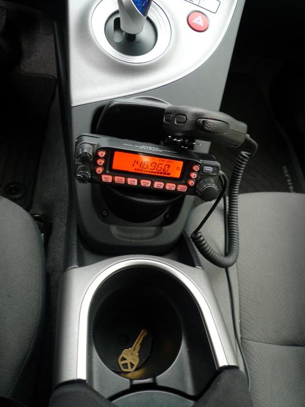 Yaesu FT-7800 Remote Face Mount