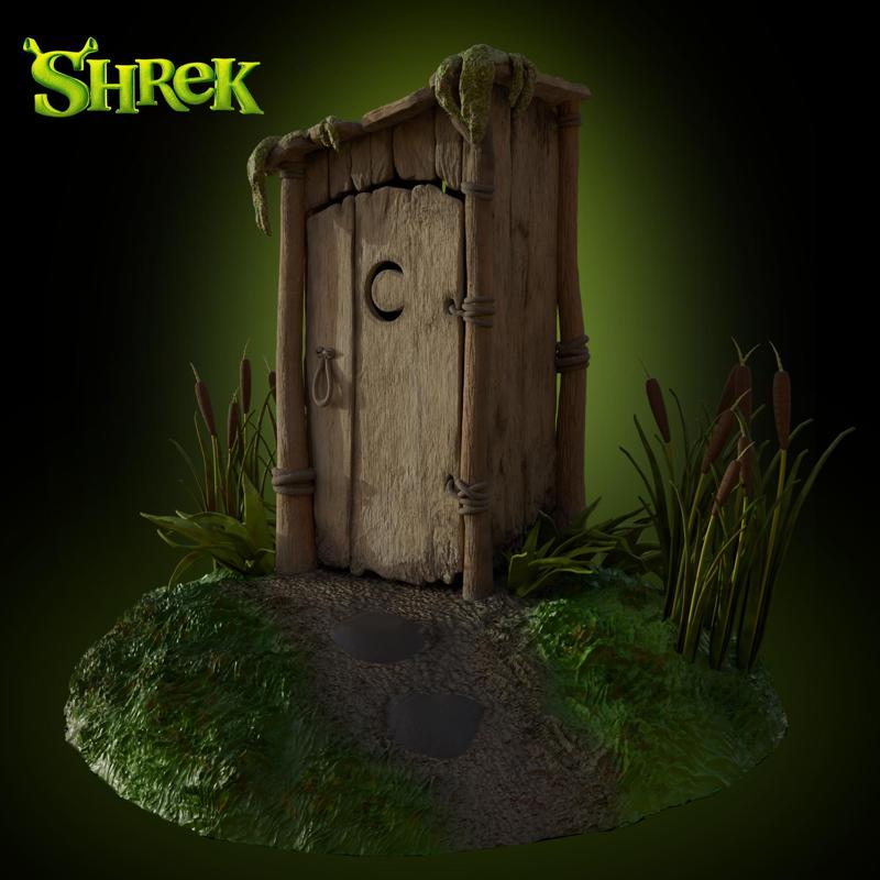 Shrek toilet