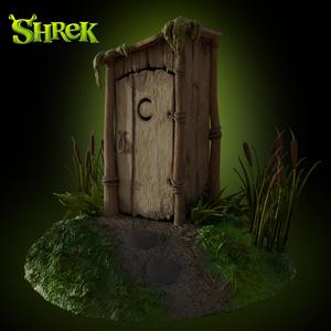 Shrek toilet