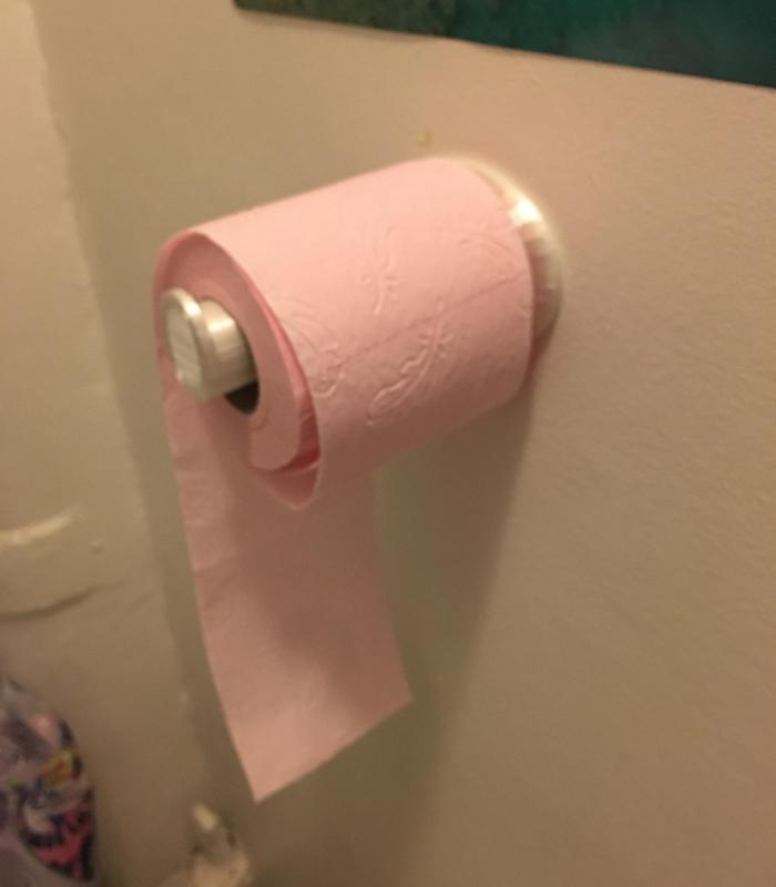 Toilet paper dispenser