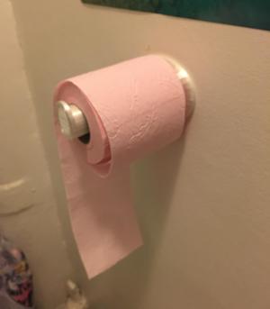 Toilet paper dispenser