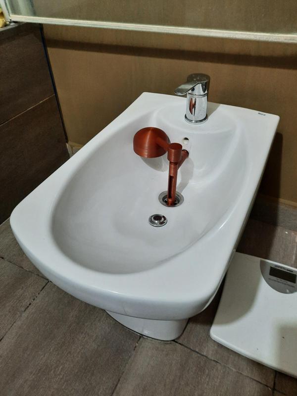 ADAPTADOR BIDET SENSO DAMA SIN TRANFERENCIA   BIDET ATTACHMENT