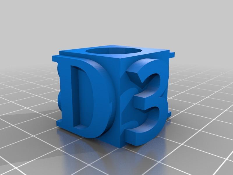 3-D Cube