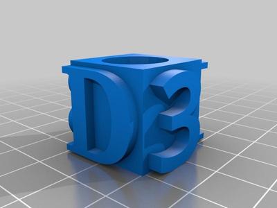 3-D Cube