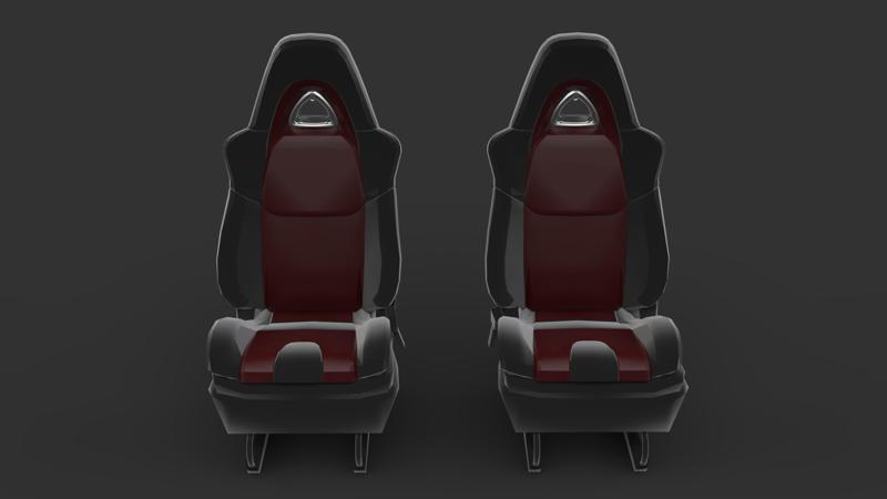 Mazda Rx8 Seat Rotary