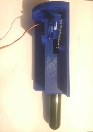 Geocache PET blocker / Geocache PET blocker (servo SG9)