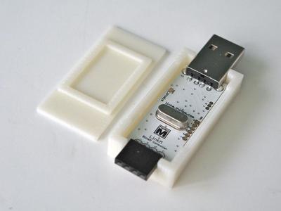 Enclosure for LinkM USB adapter