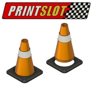 Cone slot decoration