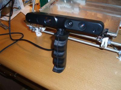 Ergonomic handgripp for Asus Xtion Pro Live