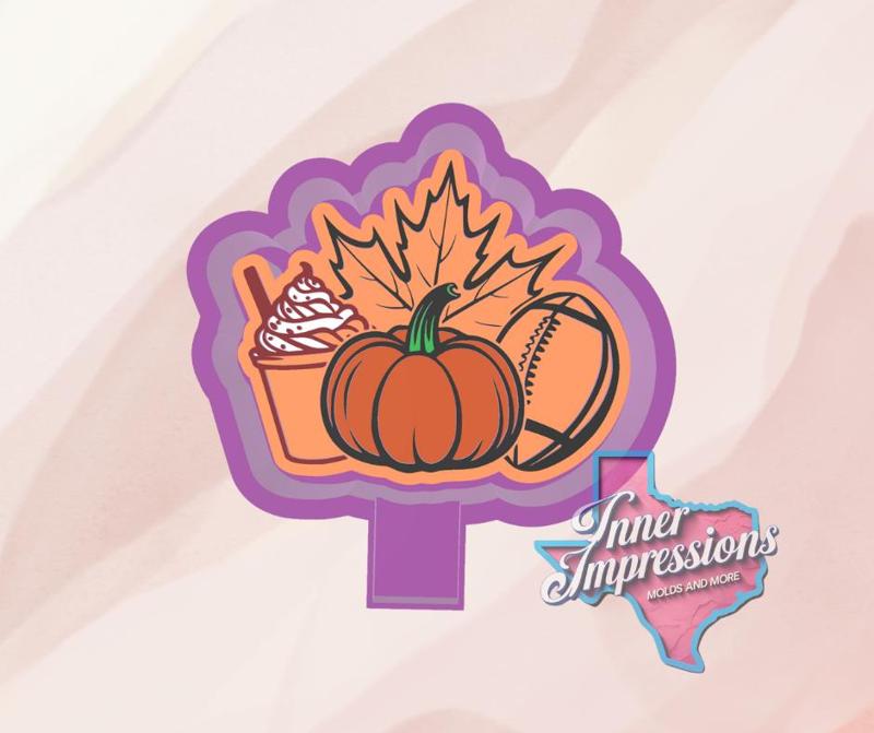 All things fall Freshie Mold