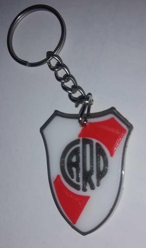River Plate Shield Key Ring