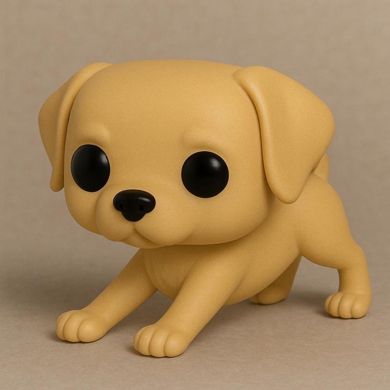 Funko Pop Labrador Retriever - Adho Mukha Svanasana Yoga