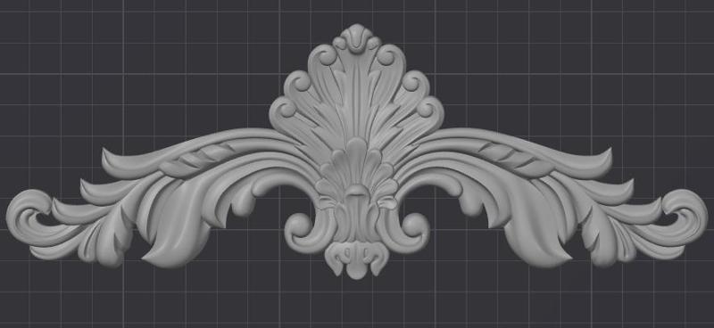 Baroque Decorative Ornament