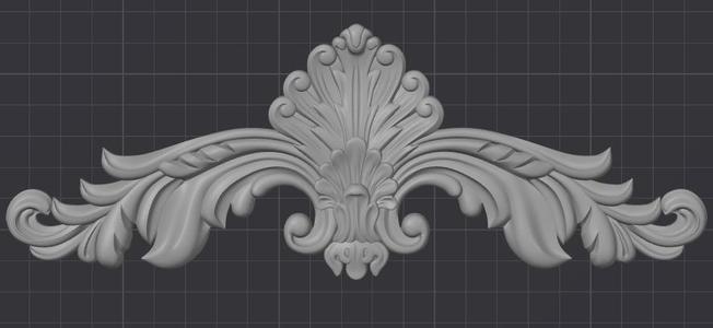 Baroque Decorative Ornament