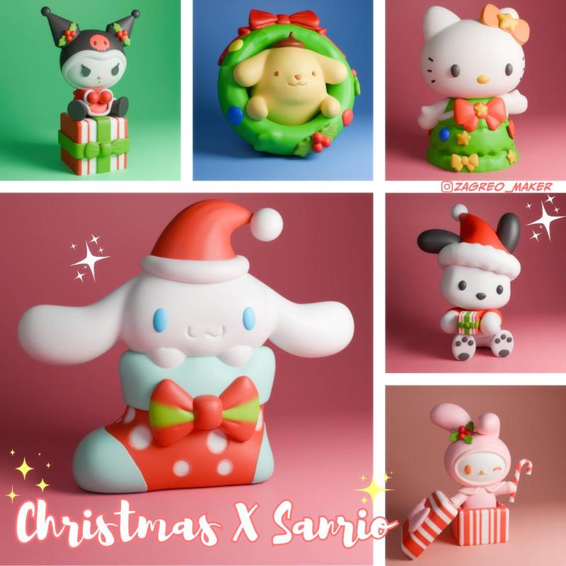 Sanrio Christmas pack