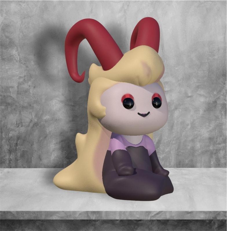 Lilith Chibi Hazbin Hotel