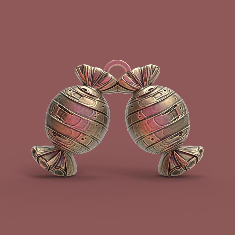 christmastree candy decor