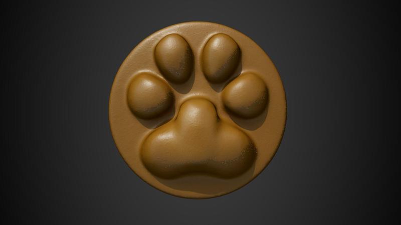 Dog Paw