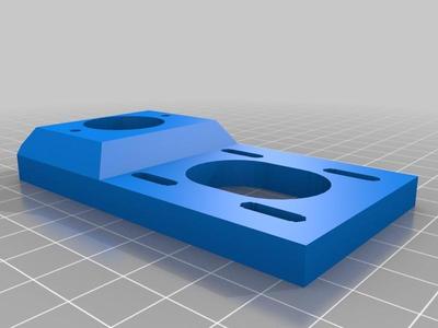 Brutstruder Geared Stepper Mount