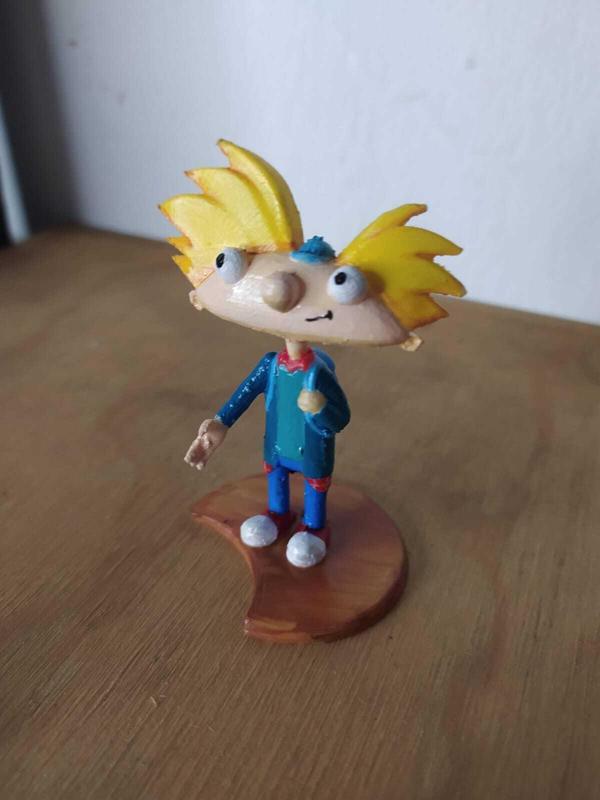 Hey Arnold Figure love