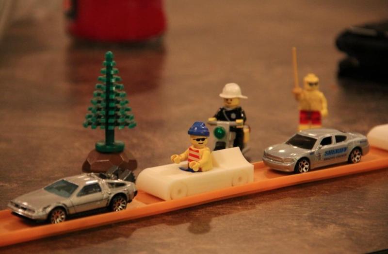 Single Print - Hot Wheels Car (Matchbox )