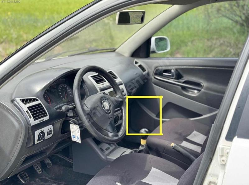 SEAT IBIZA  SPEAKER COVER