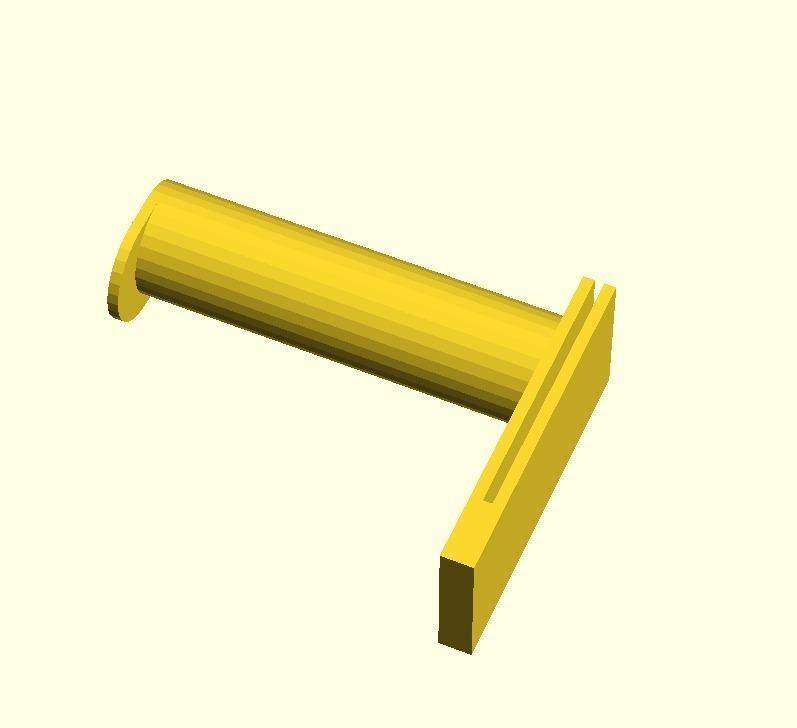 Makerbot Mini Spool Holder