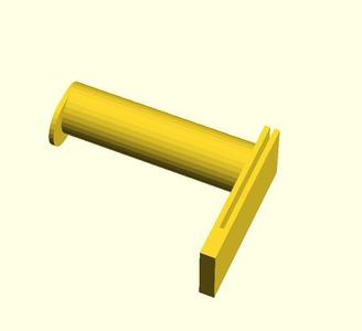 Makerbot Mini Spool Holder