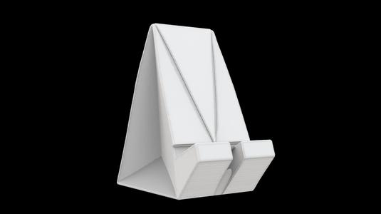 Geometric Phone Stand